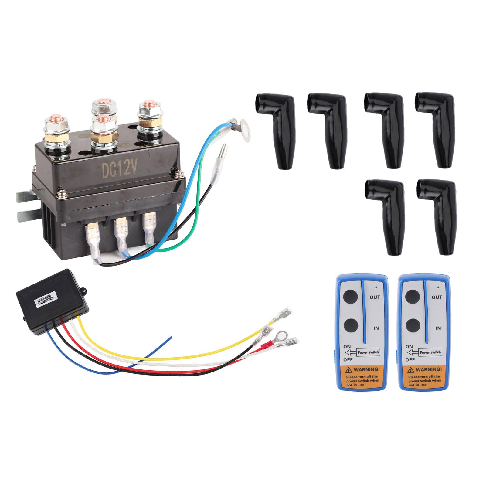 12V 400A Elektrisches Winden-Magnetrelais-Schütz ATV UTV 4X4-Fahrzeuge von aqxreight