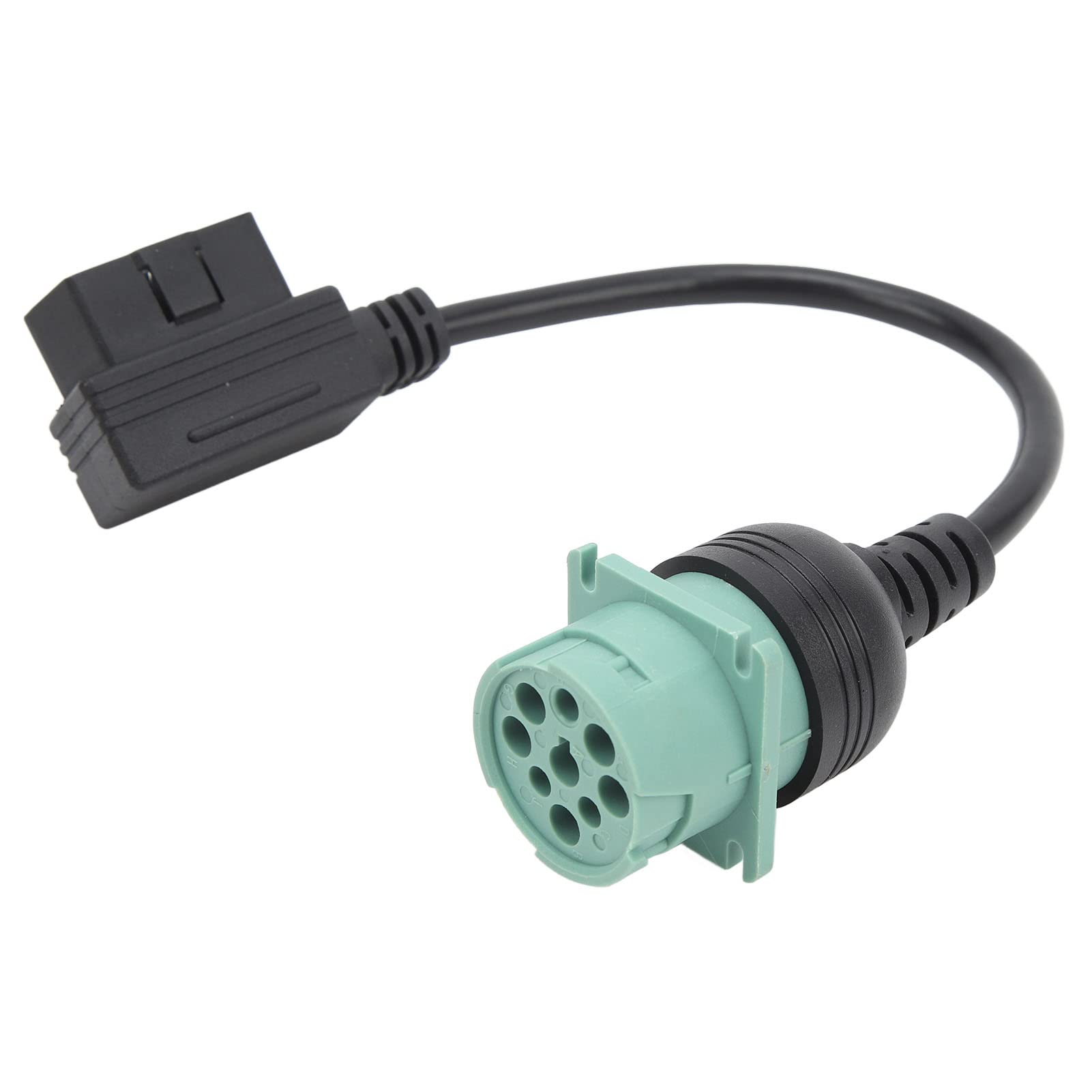 16Pin Bis 8, 9Pin OBD2 Kabel Diagnose -Werkzeugwandleradapter für Mack Heavy Trucks 2013UP, Bestehend von aqxreight