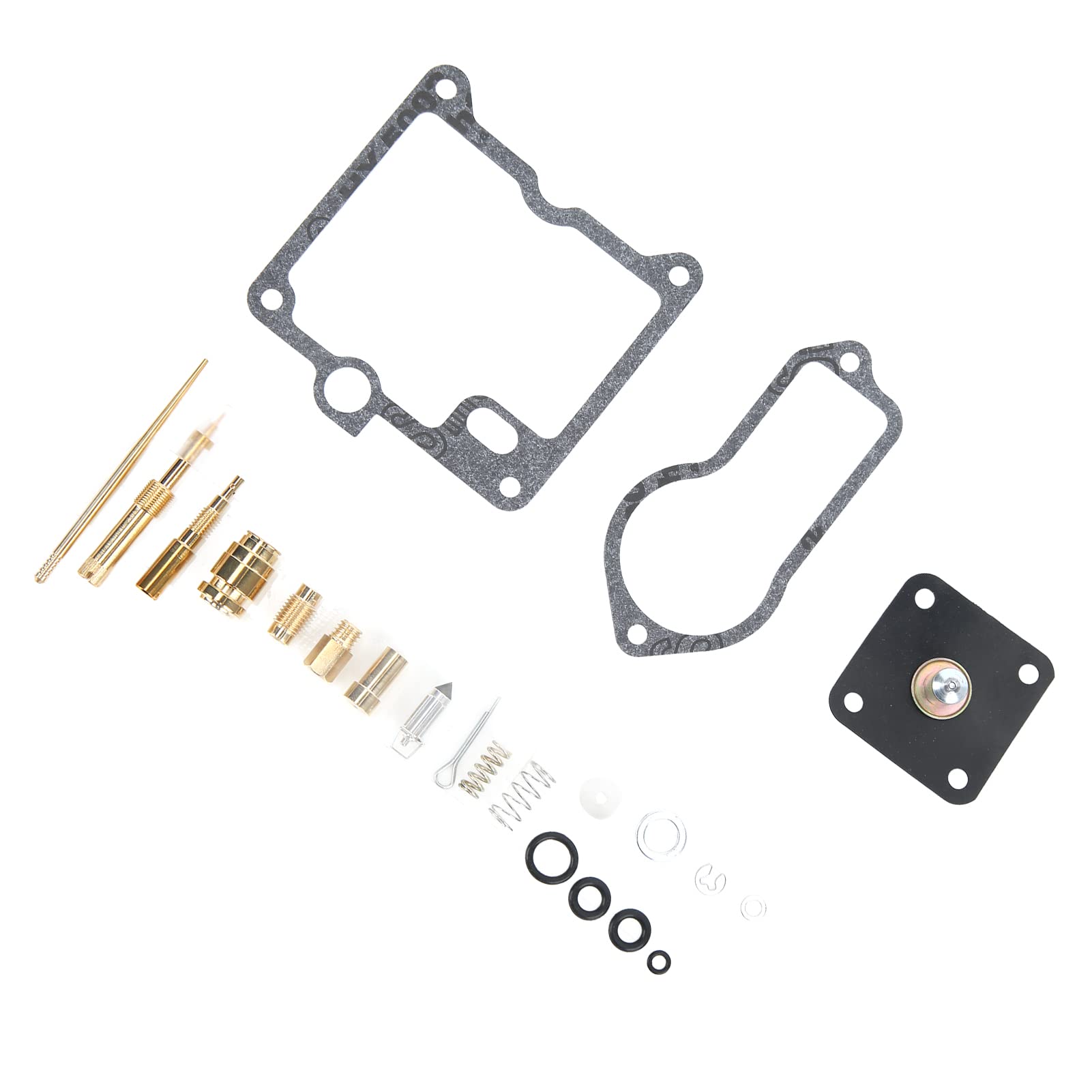 22-teiliger Vergaser-Umbausatz, Gut Ausgestatteter Ersatz für TT250 1980-1982 und XT250 1980-1983. Wird mit Allen Erforderlichen Teilen und Dichtungen Geliefert, Tragbar und von aqxreight