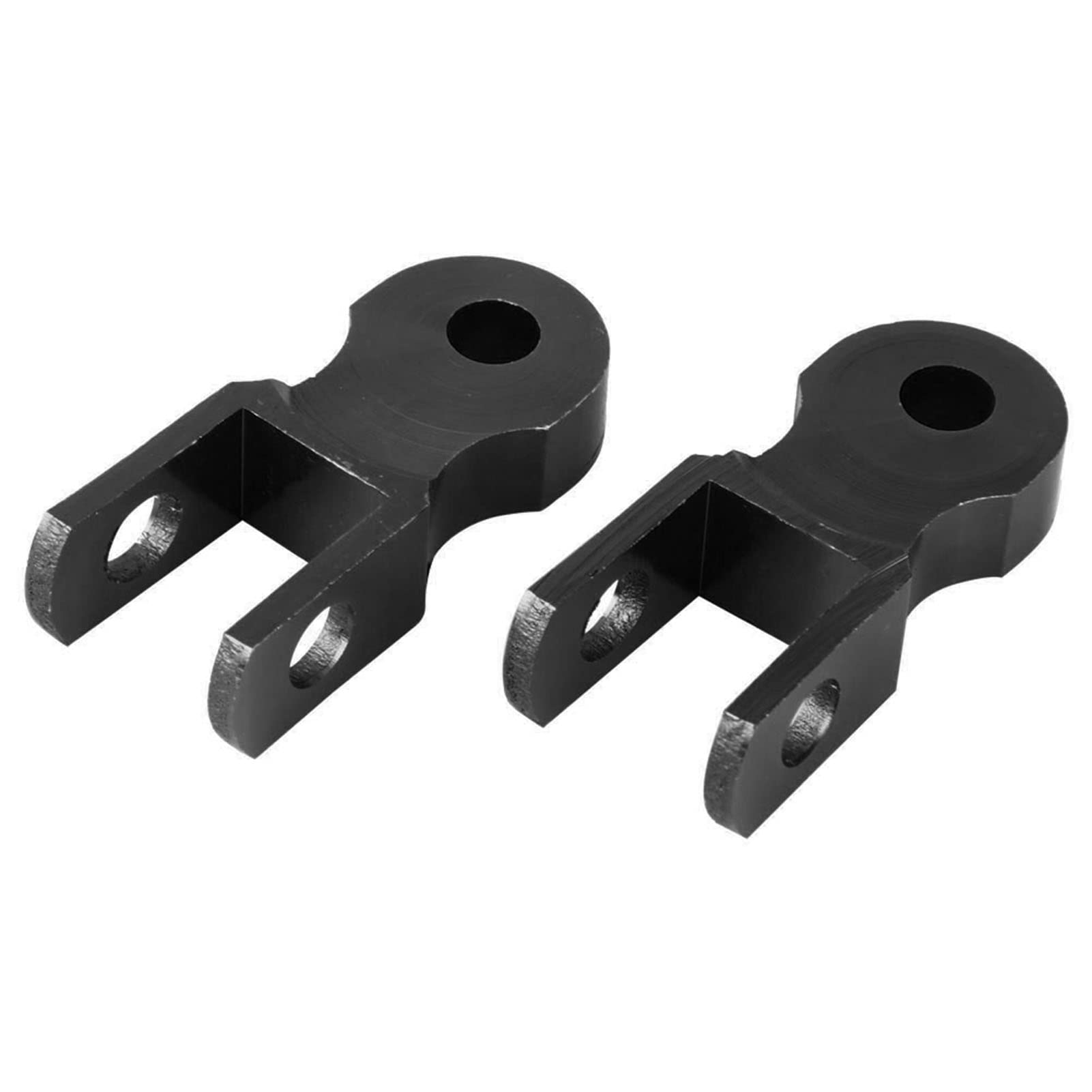 2PCs Motorrad-Stoßdämpfer-Riser Hinten, 5 Cm, Erhöhungsgerät-Pad für Fahrgestell, Motorrad-Stoßdämpfer-Riser (Keine Schrauben) von aqxreight