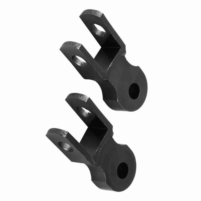 2PCs Motorrad-Stoßdämpfer-Riser Hinten, 5 Cm, Erhöhungsgerät-Pad für Fahrgestell, Motorrad-Stoßdämpfer-Riser (mit Schrauben) von aqxreight