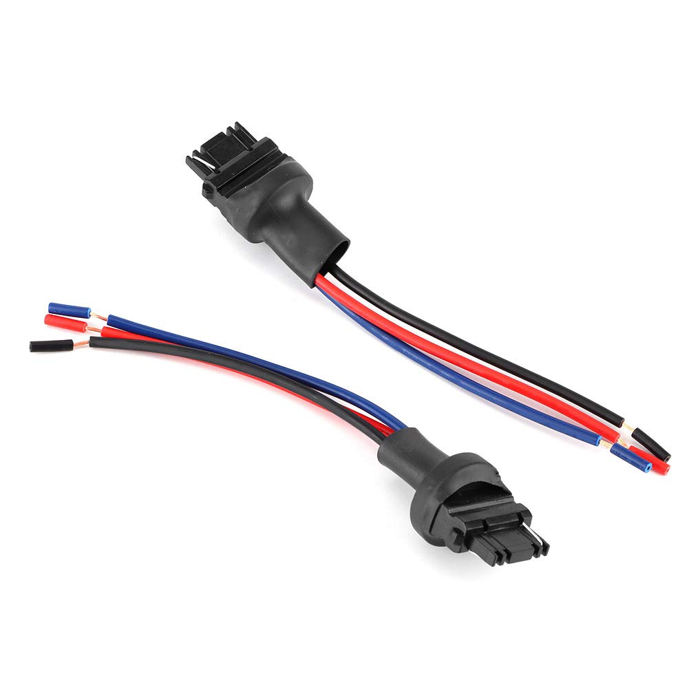 3157 Stecker-Buchse, Lampenfassung, Adapterkabel für Auto-Blinker, Tagfahrlicht von aqxreight