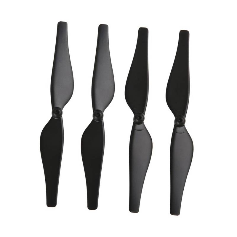 4 Paar Hochwertige Kohlefaserblätter für Tello. Diese Faserpropeller Sollen eine Hervorragende Leistung bieten. Propellerblatt-Ersatzpropeller-Set, 4-teiliger Ersatz (BLACK) von aqxreight