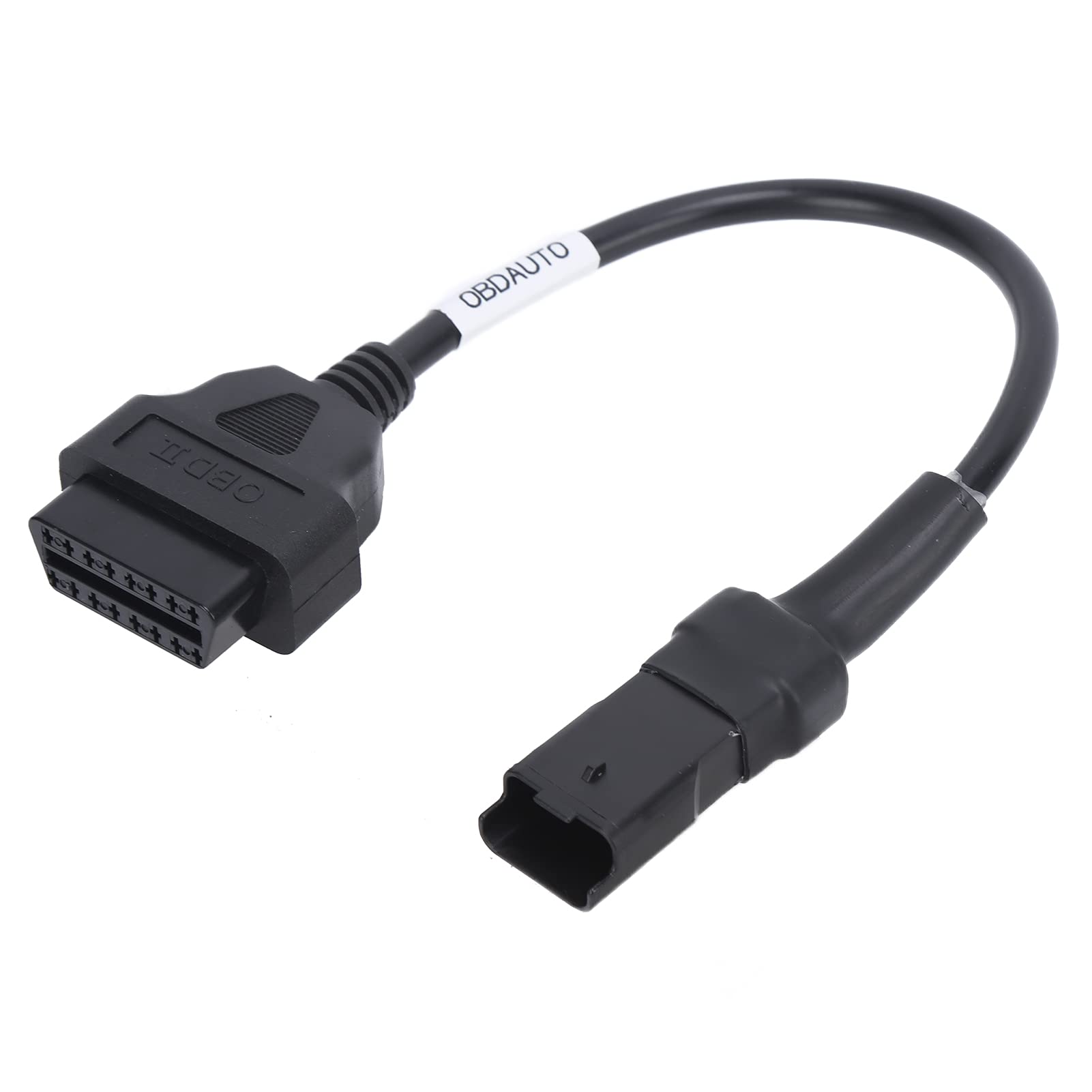 4-Pin-OBD-Diagnosekabel, EIN Verlängerungsstecker, Ersatz für Motorräder. Dieses Leichte 4-Pin-Diagnosekabel Ist EIN OBD-Kabel, EIN Motorrad-Diagnosekabel, EIN OBD-Diagnosekabel von aqxreight