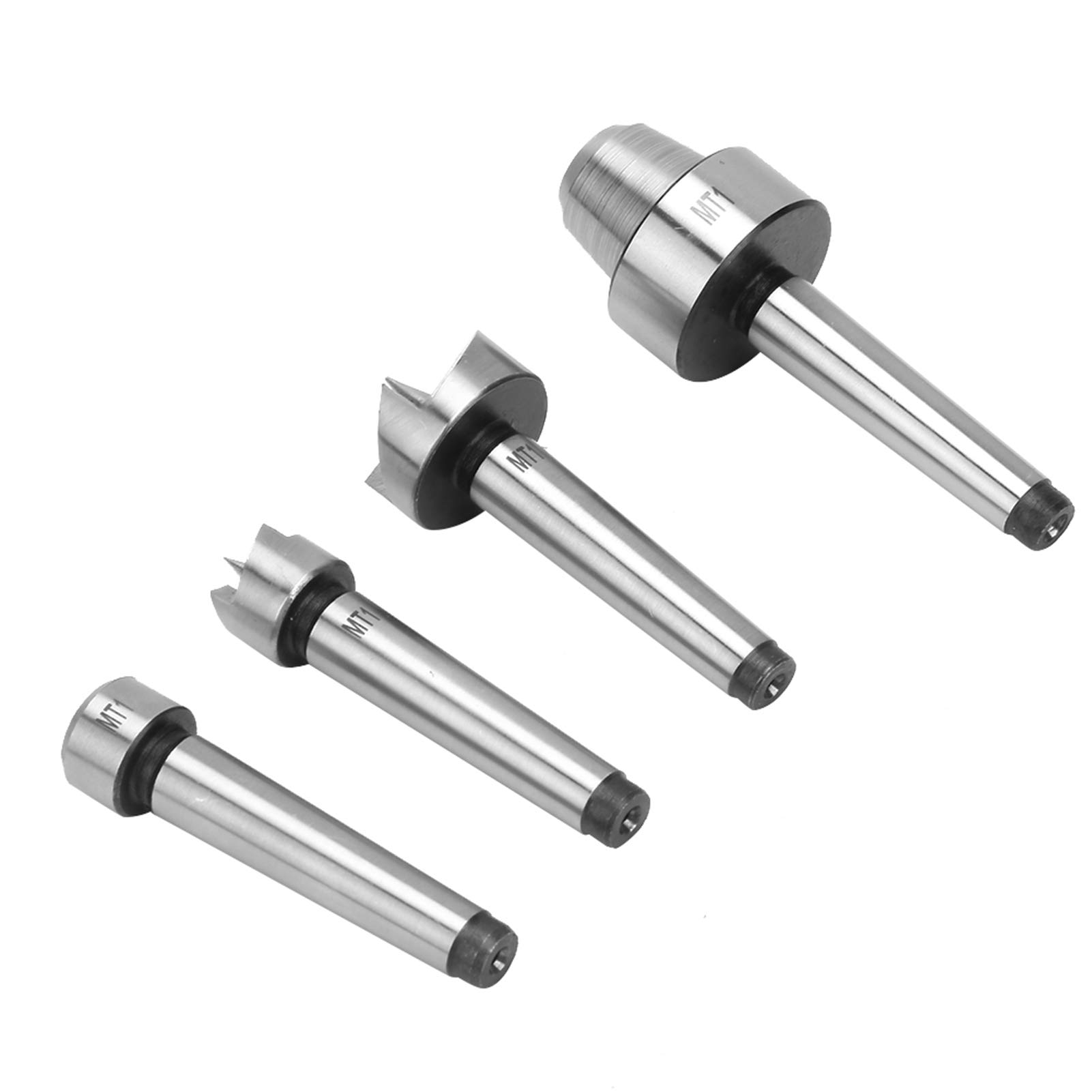 aqxreight 4PCS MT Holzdrehmaschine Drehen S Cup Center Set für Holzdrehwerkzeug für die Installation und Verwendung Dieses Drehmaschinenzentrumssatzes Holzdrehmaschine D von aqxreight