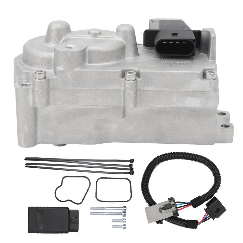 5494878RX Turbo Aktuator Electronic Actuator Kit für 2500 3500 4500 5500 6.7L Turbo I6, Steuerungsschubausgang bei Niedrigen Geschwindigkeiten, Verbesserung der Zuverlässigkeit von aqxreight