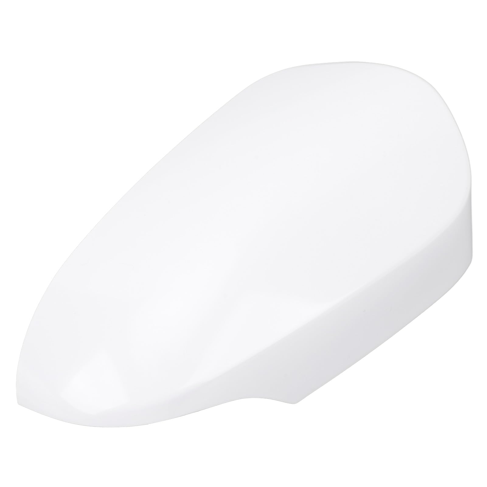 ABS White Mirror Cover für 4Runner 20132023, Flügelspiegelabdeckung, Kappe Kompatibel mit 20132015, HV 2016, Schutz mit Designer -Look, Hergestellt aus Wetterfestem ABS, Easy von aqxreight