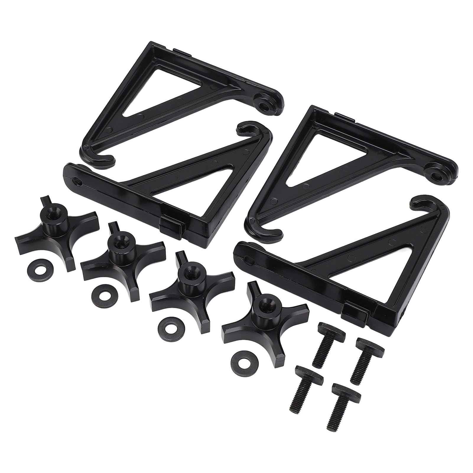 AQXREIGHT Load STOPSOOF RARK 4PCS Load S Ersetzen Sie T Slot Truck Bar 597944 für Leiter Brennholz Ski Kajak Limited. von aqxreight