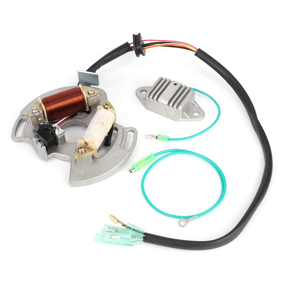 ATV-Stator-Magnetspule mit Reglerzubehör, Passend für Blaster 200 YFS200 97–02 von aqxreight