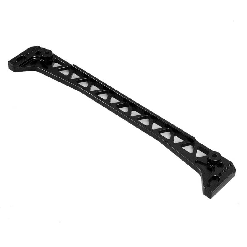 Aluminium F7 Balance-Federbeinstrebe, Chassis-Zubehör, Passend für EK 96–00 Spurstrebe (Black) von aqxreight