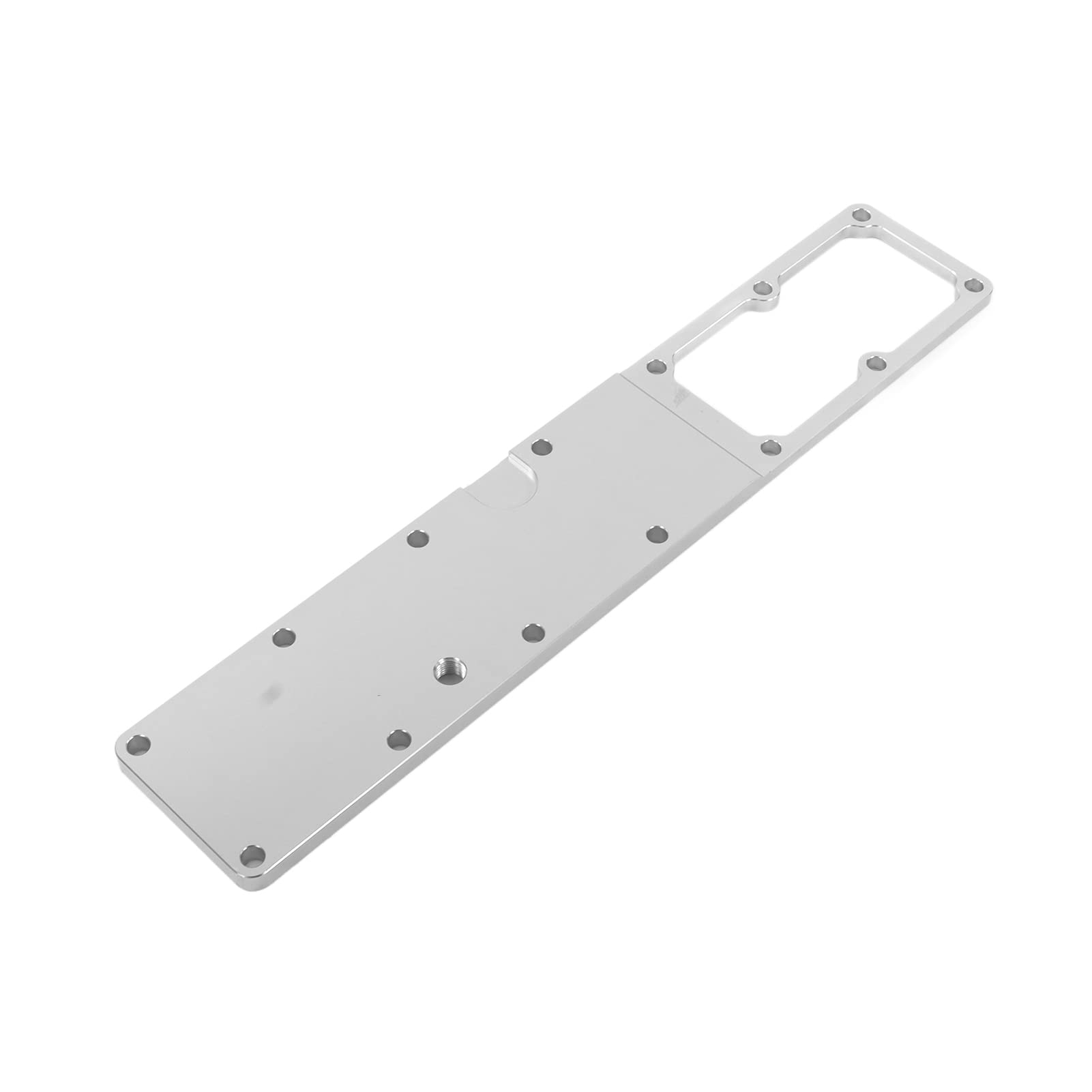 Ansaugkrümmer Plenum Gitter Heizung Löschplatte Billet Aluminium Ersatz für Kit für 6.7L 2500 3500 08–17 Autoteile von aqxreight