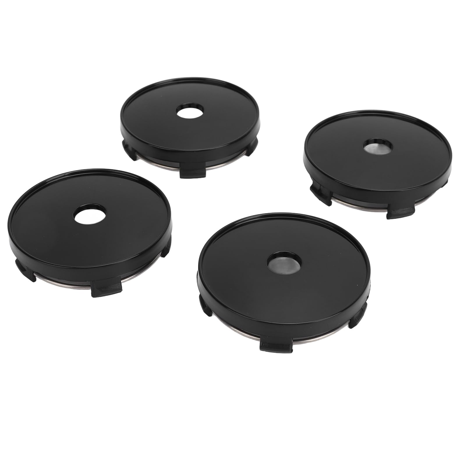 AqxReight Electroplate 4pcs 60 Mm Radzentrum mit Loch Stilvoller Look Fit Nabneenmitte für Radmitte Hohe Material Zum Alterung Ausgezeichneter Hub Center SE Fitment Optimale von aqxreight