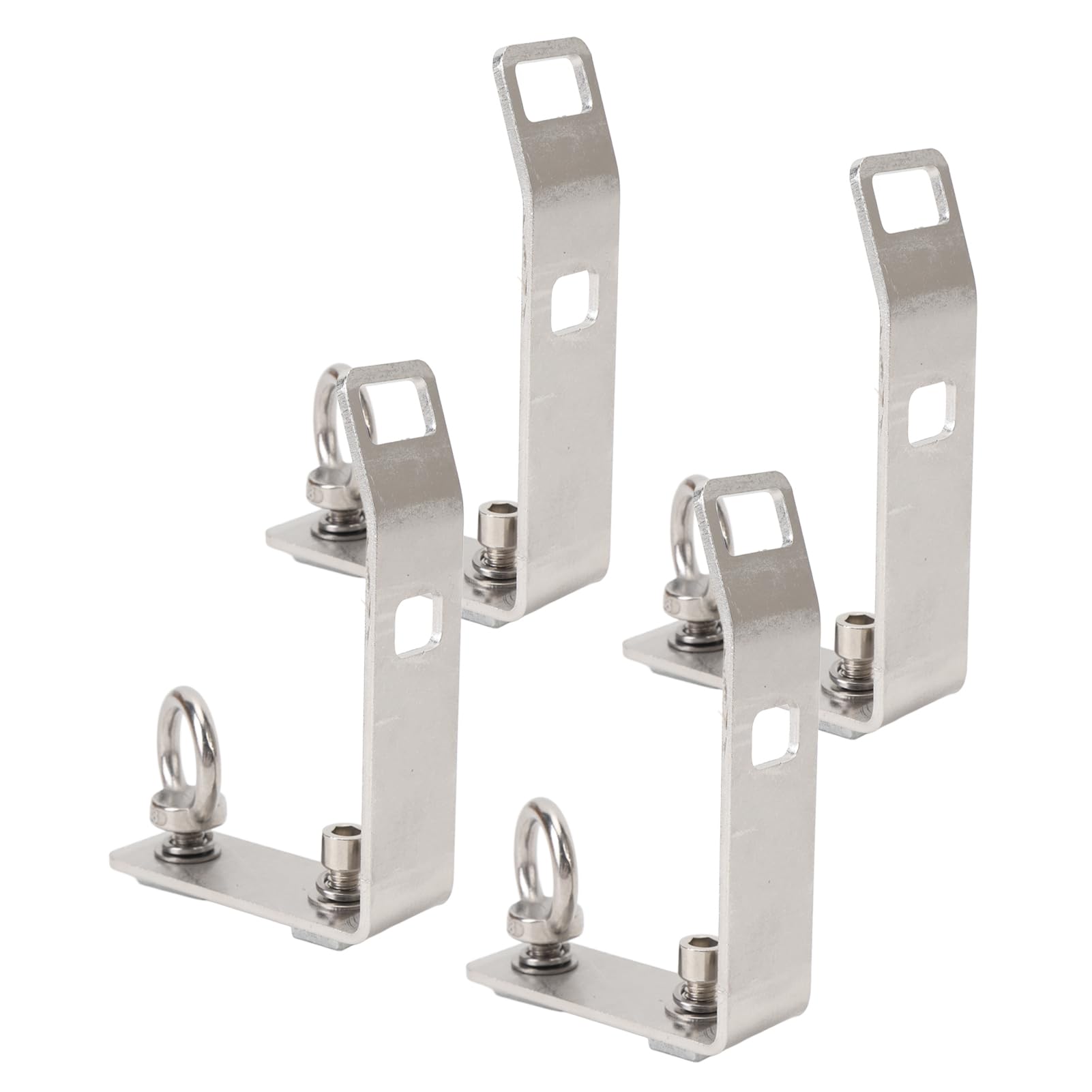 AqxReight Load Stopsdroof Rack 4PCS Last S Ersetzen Sie T Slot Truck Bar 304 Stainl Steel für Leiter Brennholz Skier Kajak der Ladung. von aqxreight