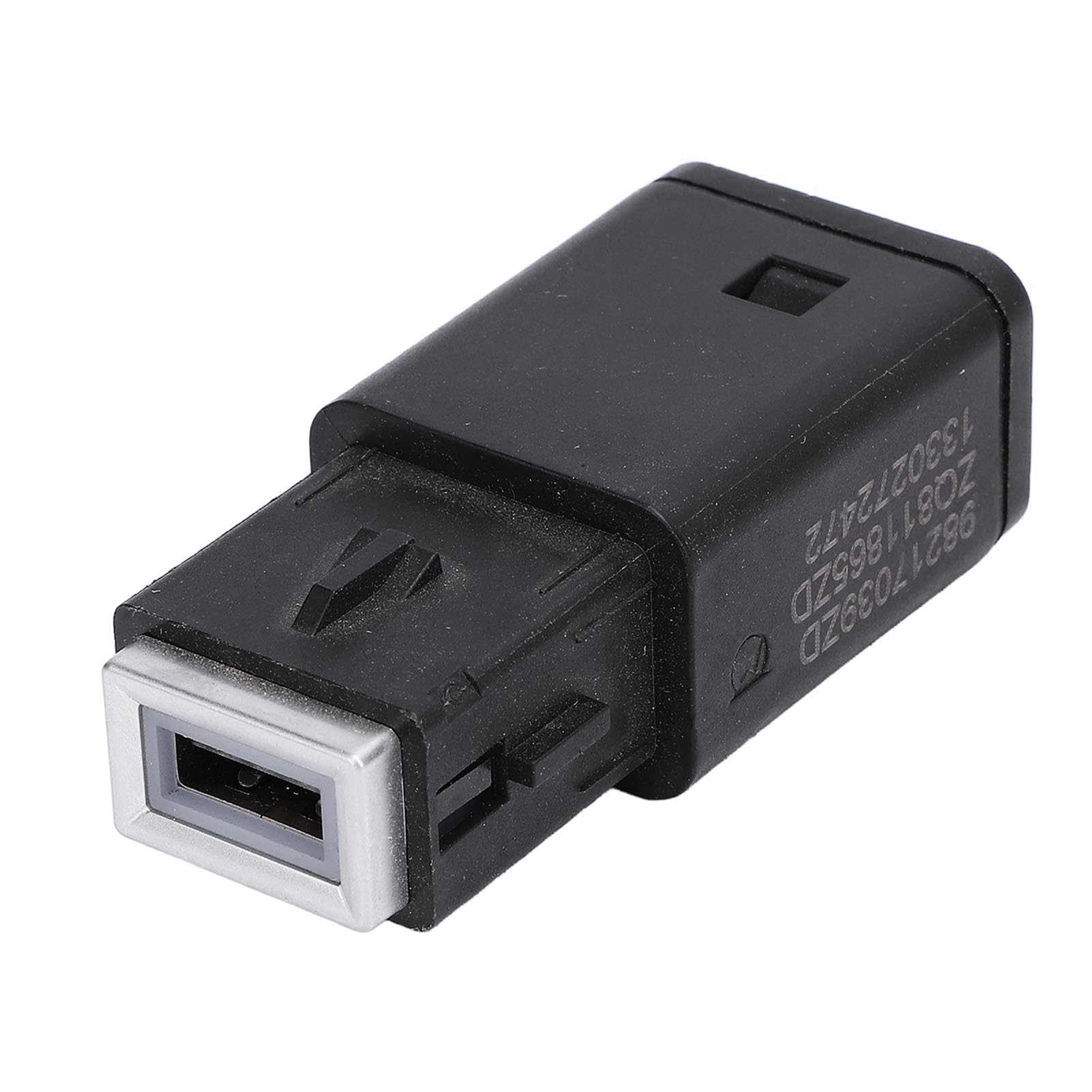 Auto-USB-Ladebuchse 98217039ZD Auto-USB-Ladesteckdose DC 12 V Vielseitige, Verbesserte Sicherheits-USB-Ladebuchse für 2008 4008 C5 Aircross von aqxreight