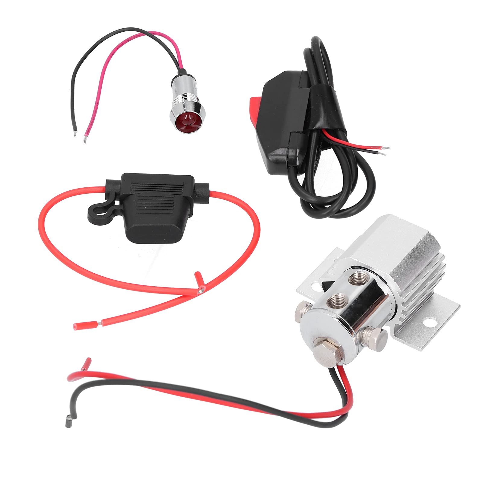 Auto-Vorderradbremsleitungs-Sperr-Set, Reifen-Locker, Aluminium-Legierung, Roll-Control-Hill-Halter, Universal von aqxreight