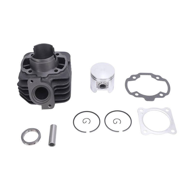 Big Bore Cylinder Kit Professionelle Zylinderkopfringe Pins Clips Kolbenkit für Vertikale Luftkühlung Motoren Ersatz für Trekker TKr Zenith von aqxreight