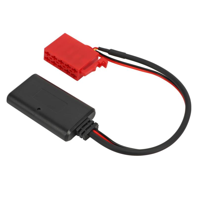 Bluetooth-Adapter, Bluetooth-Aux-Adapterkabel, CD-Player, Audio-Empfänger, Sender, Empfänger, Ersatz für W124 W140 W202 W210 R129 von aqxreight