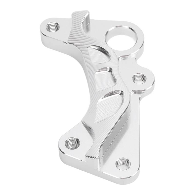 Bremssattel-Adapter Halterung, Hochfeste Aluminium Legierung Radiant Mount Ersatz, Upgrade-Stoßdämpfer Halterung für Primavera 150, Sprint 150 mit Integriertem Strahlungs Code von aqxreight