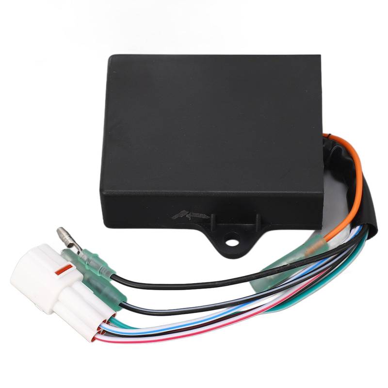 CDI -Box 4EM 85540 10 00 Ignitor CDI Box Zündkontrollmodul Ersatz für ATV Grizzly 80 YFM80 2005 Bis 2008, Stoßfänger mit Verbesserter Gas -Reaktionsgeschwindigkeit, Zündung und von aqxreight