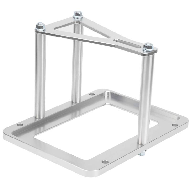 CNC-Aluminium-Batteriehaltefach, ästhetisches Motorraumdekor für Optima-Batterien 34M D34/78 D34M von aqxreight