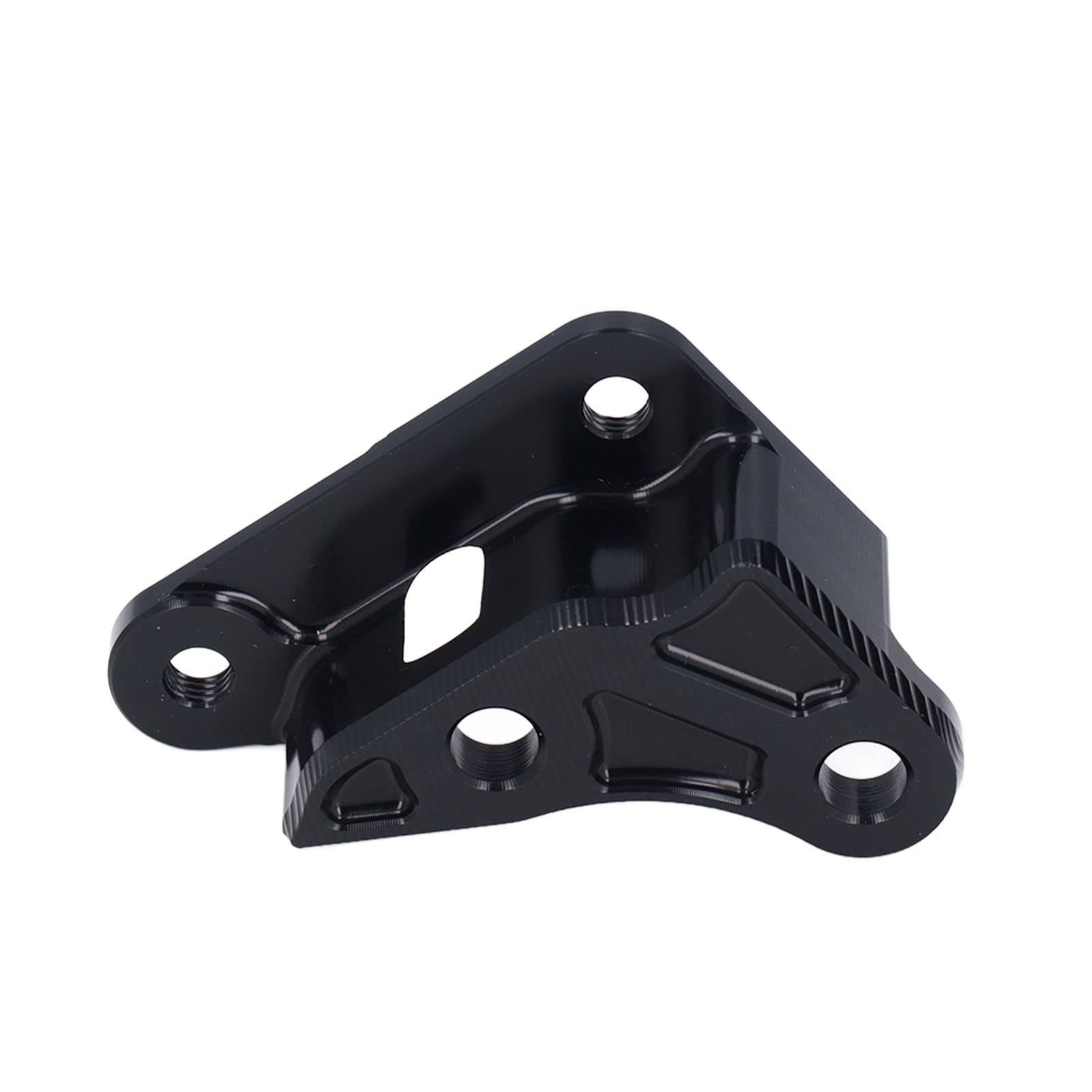 CNC-Aluminium-Motorrad-Bremssattel-Adapter Als Ersatz für GTS300 GTV300 2020 (B (schwarz)) von aqxreight