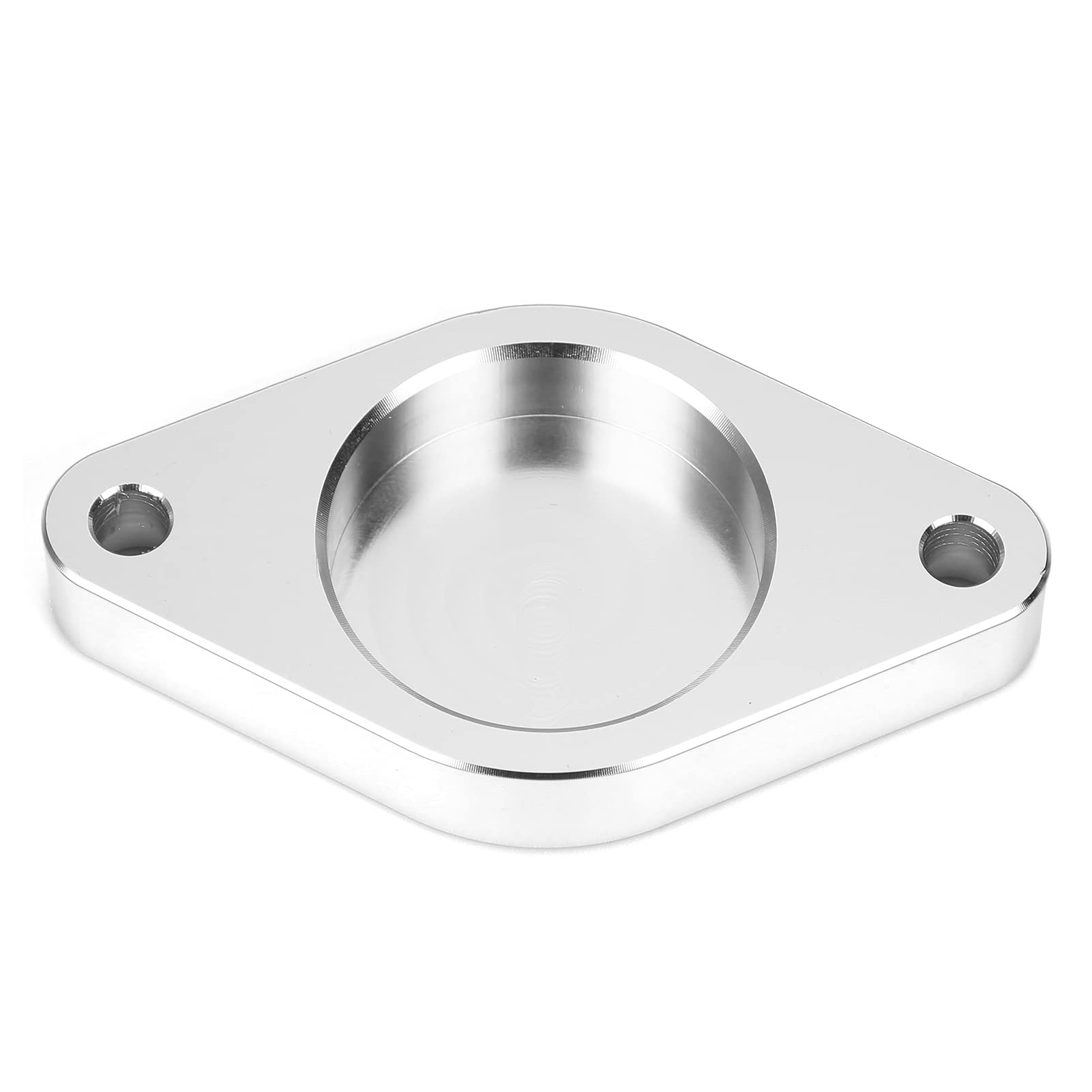 CNC-Aluminium-Turboresonator-Löschplatte Als Ersatz für Du für Ramax 11–16 (SILVER) von aqxreight