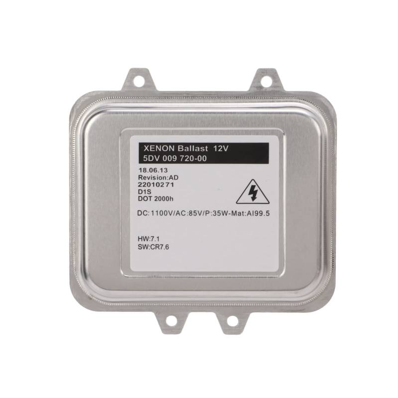 D1s HID-Xenon-Scheinwerfer-Vorschaltgerät ECU-Steuergerät, 5DV00972000 12V Ersatz für 5 6 7 Serie von aqxreight