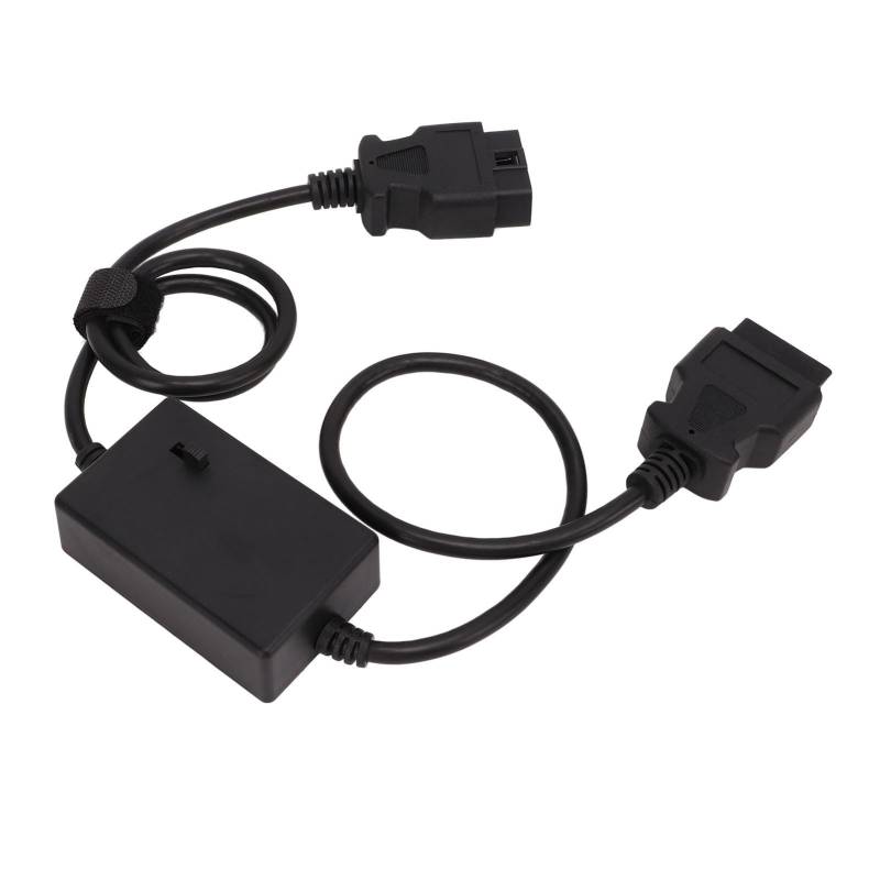 Diagnosekabel OBD2, S.1279-Modul-Stecker auf Buchse-Adapter, ABS-PVC-Material, Zuverlässige Datenverbindung mit Modul-Ersatz für Peugeout, Jumper III, für Peugeout Bipper, Boxer von aqxreight