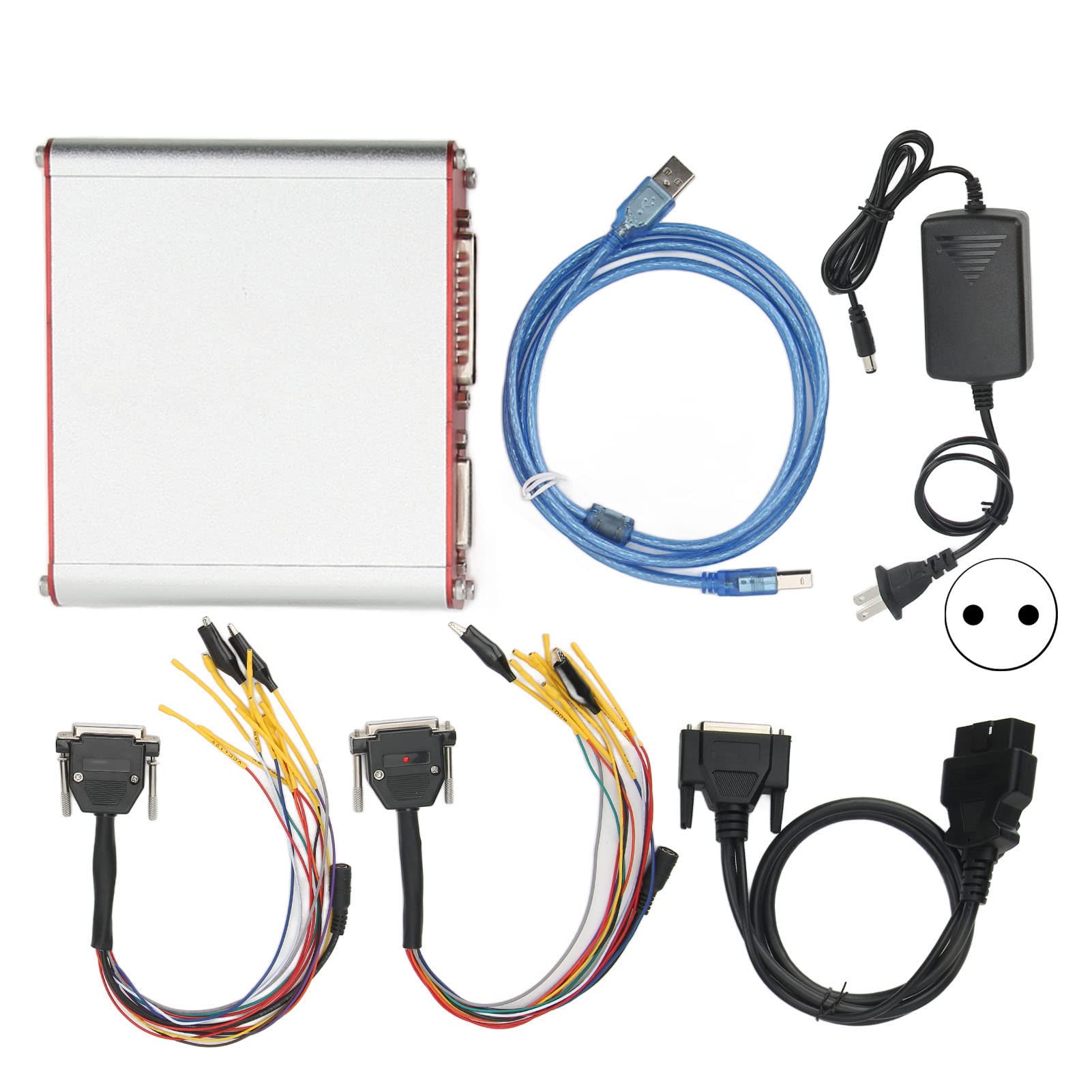 ECU-Programmierer, für PCMtuner V1.2.7 ECU-Programmierer 67 Module Unterstützen Prüfsummen-Autodiagnosetool 100‑240 V(#2) von aqxreight