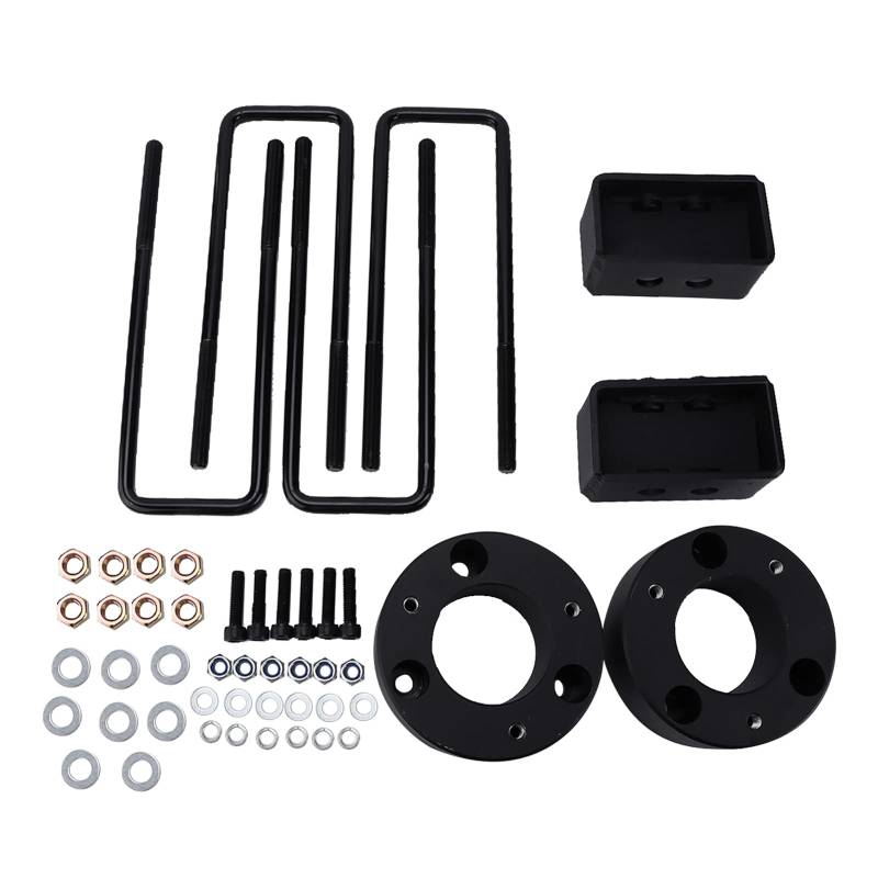 Fahrwerkhöherlegung, Pkw-Federung Leveling Lift Kit 3 Zoll Vorne 3 Zoll Hinten Ersatz für F150 2WD/4WD 2004-2019 von aqxreight