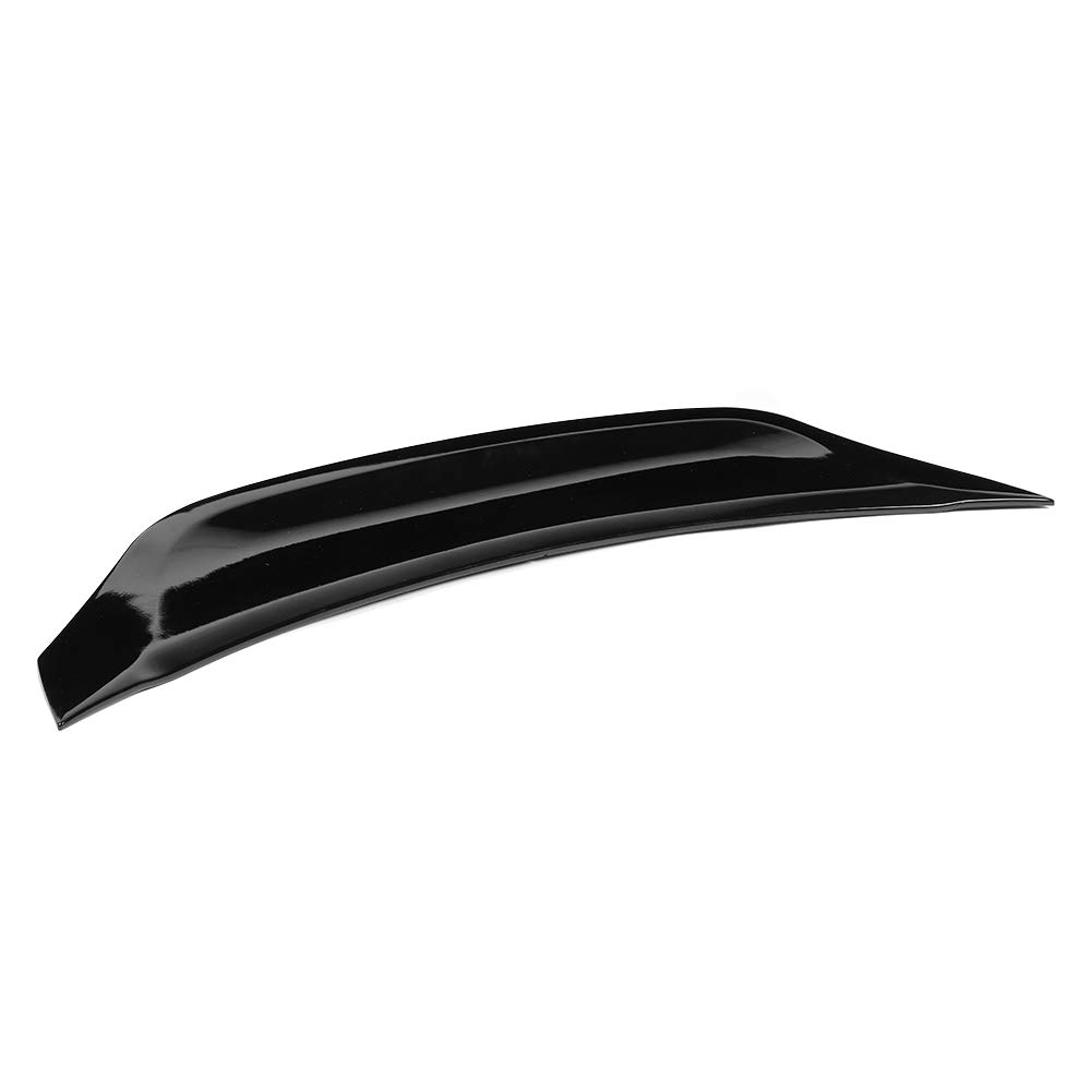 Glänzendes Schwarz für V3 Duckbill Lid SPO Wing Passend für 4-türige Limousine 16–20 Look Wunsch mit Einfachem Installationsprozess. Dies Kann der Heckspoiler LipRear WingCar von aqxreight