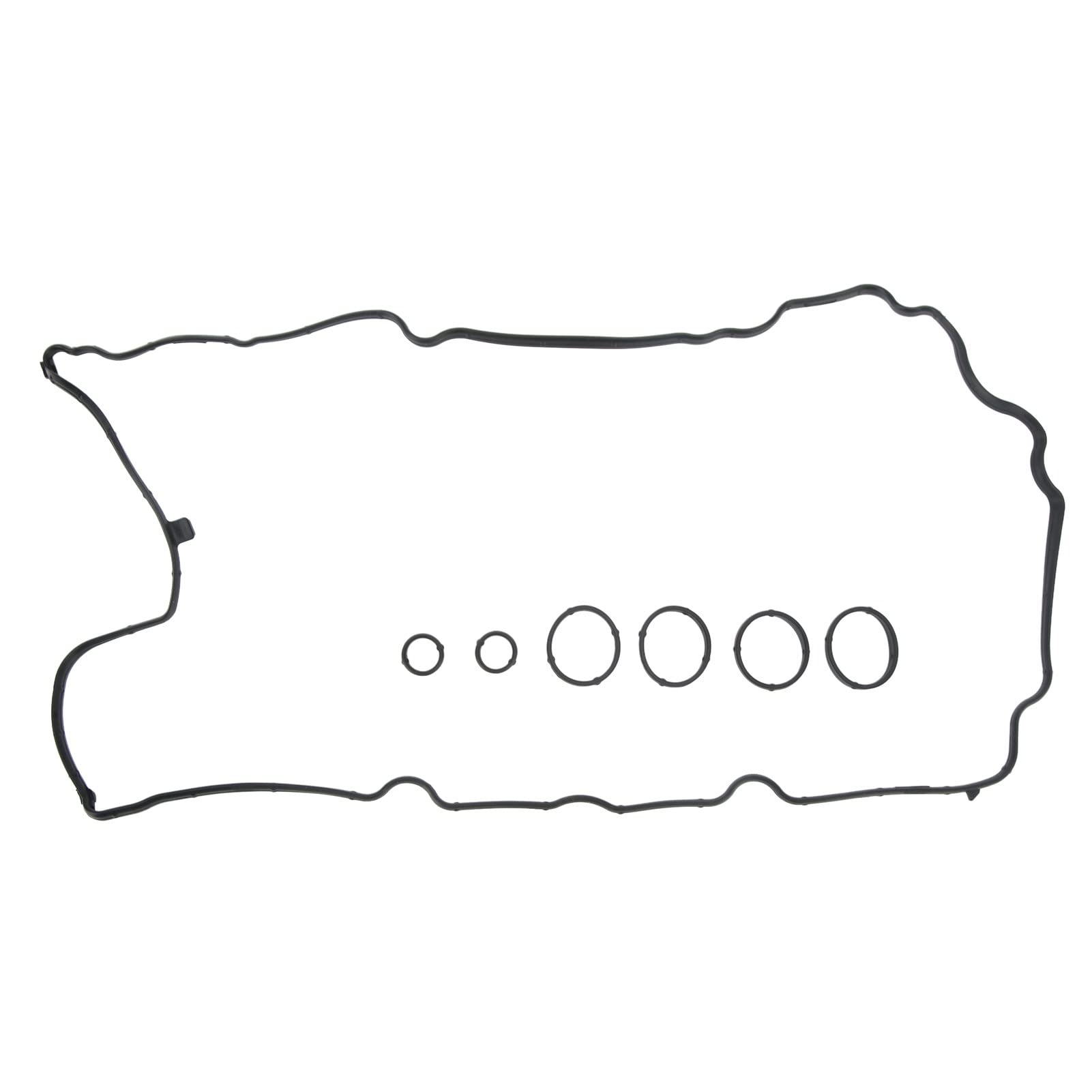 Gummi-Motorventildeckel-Dichtungssatz, Ersatz für 208, C3, C4, C5, C6, DS4, mit Zylinderkopf-Ventildeckeldichtung, Ventilstößel-Kipphebeldeckeldichtung von aqxreight