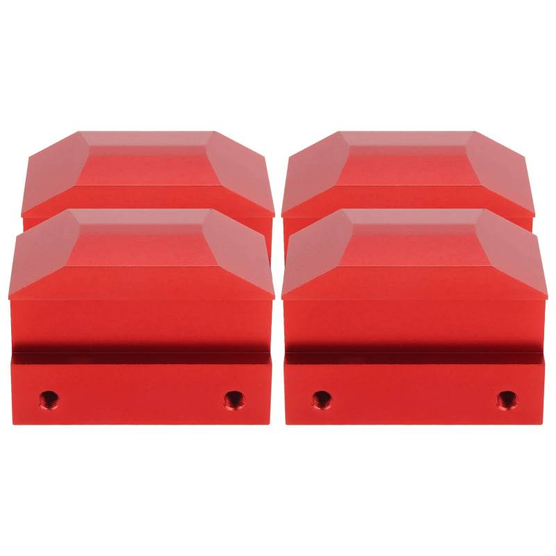 Jack Lift Pad, 4 PCS Jack Lift Pad Point Adapter Jack Puck Rahmenschutz Ersatz für Camaro 6. Gen 2016-2024 Außer Cabrio von aqxreight