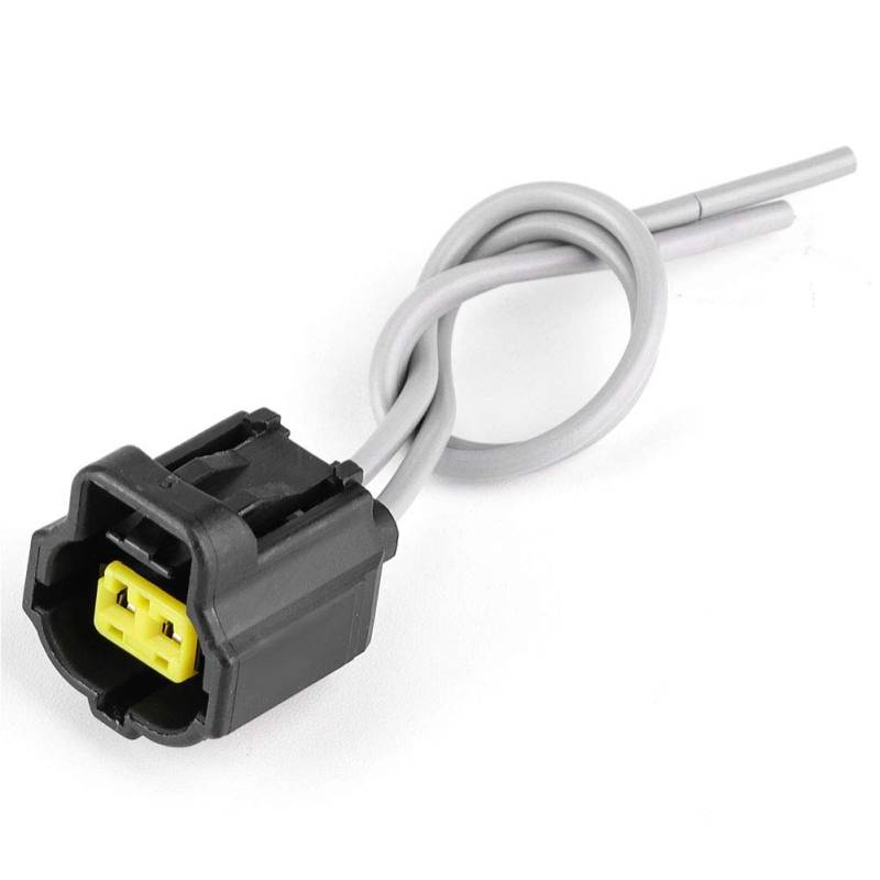 Kühlmitteltemperatursensor-Stecker, Auto-Kühlmitteltemperatursensor-Anschlussstecker Kabelbaum Kabel OEM 158-0421 Passend für ES250 ES300 von aqxreight