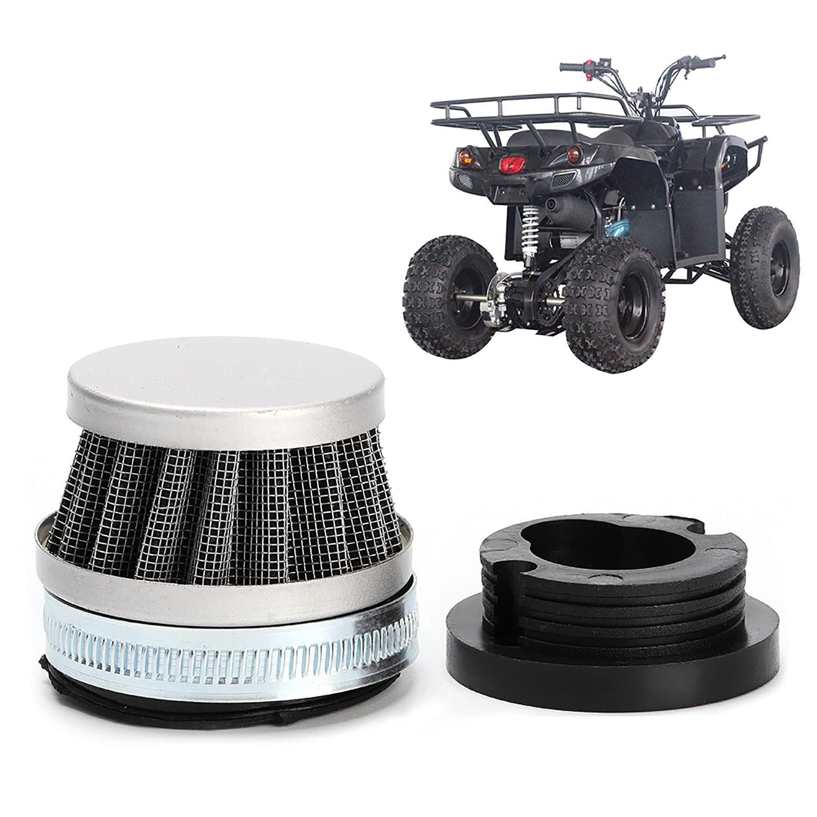 LUFTFILTER LUFTFILTER LUFTREINIGER FÜR 47CC 49CC 2-TAKT-MOTOR OFFROAD-FAHRZEUG ATV von aqxreight