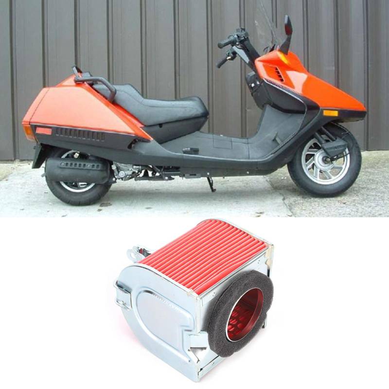 LUFTFILTERREINIGER Als Ersatz für Hochwertige Motorrad-Luftfilter aus Aluminiumlegierung für CN250 1986–2007 von aqxreight