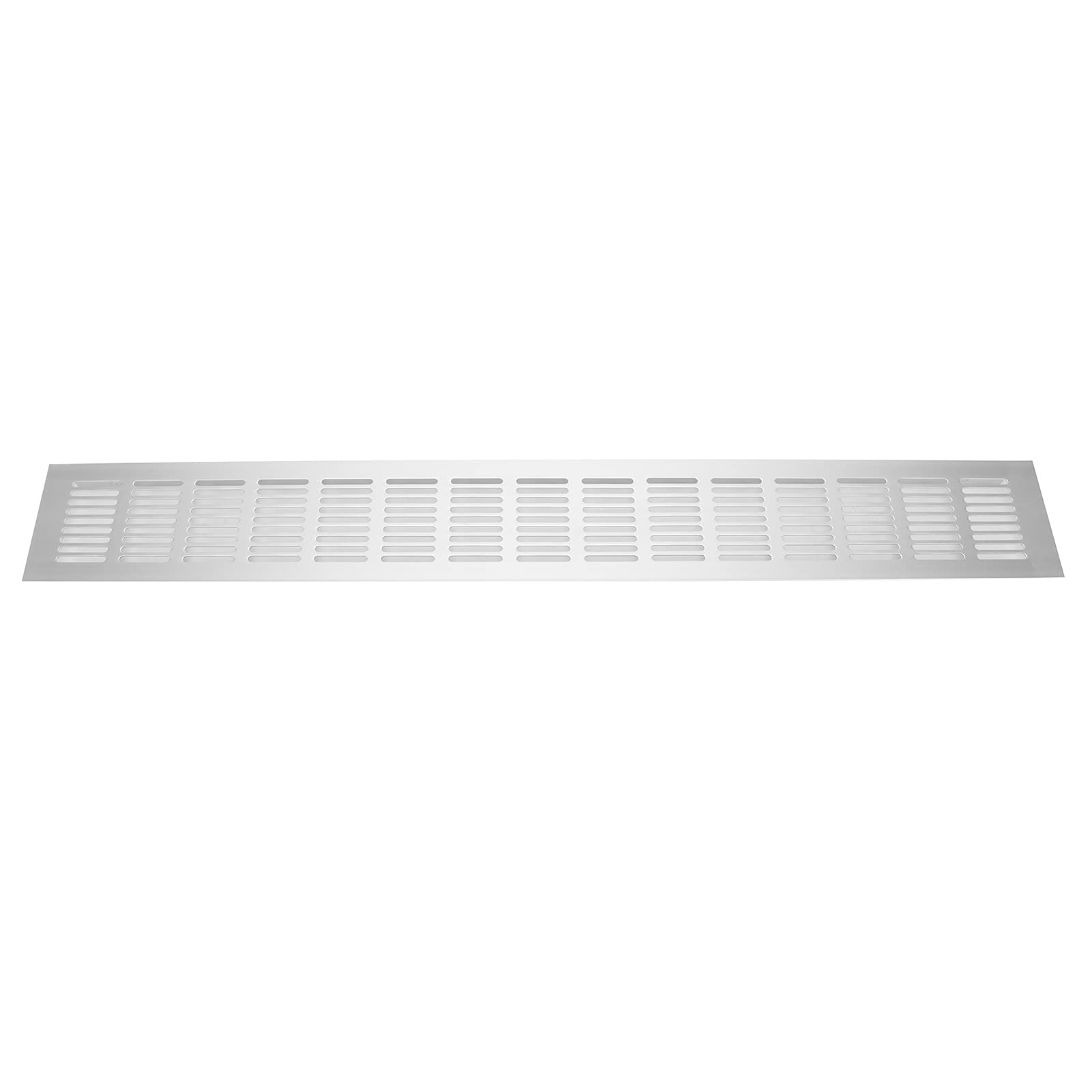 Lamellengitter, 600x80mm Airflow Vent Belüftungsplatten Fensterläden Lamellengitter Aluminiumlegierung für Wohnmobilschränke von aqxreight