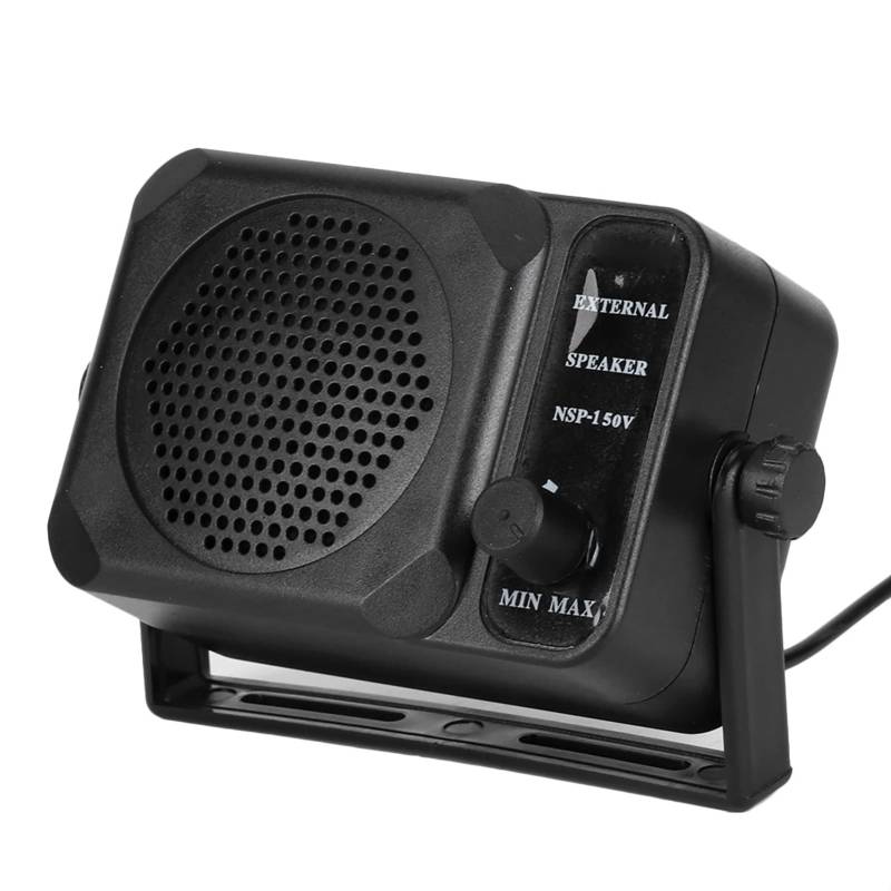 Mini-Außenlautsprecher NSP-150V 2-Wege-Radio-CB-Lautsprecher für Autozubehör von aqxreight