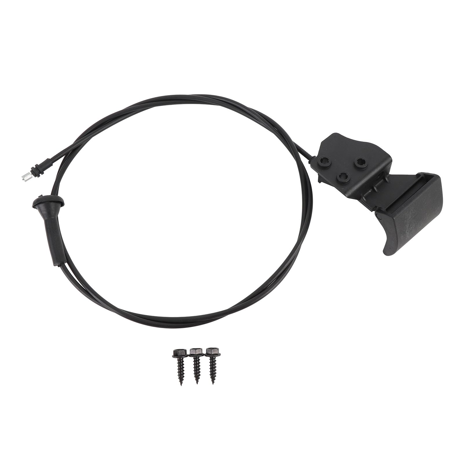 Motorhauben-Trenn Kabel Glatter Betrieb Hohe Festigkeit 55135532AB Motor Motorhaube Release Kabel Fit für Grand Cherokee 1999 Bis 2004 von aqxreight