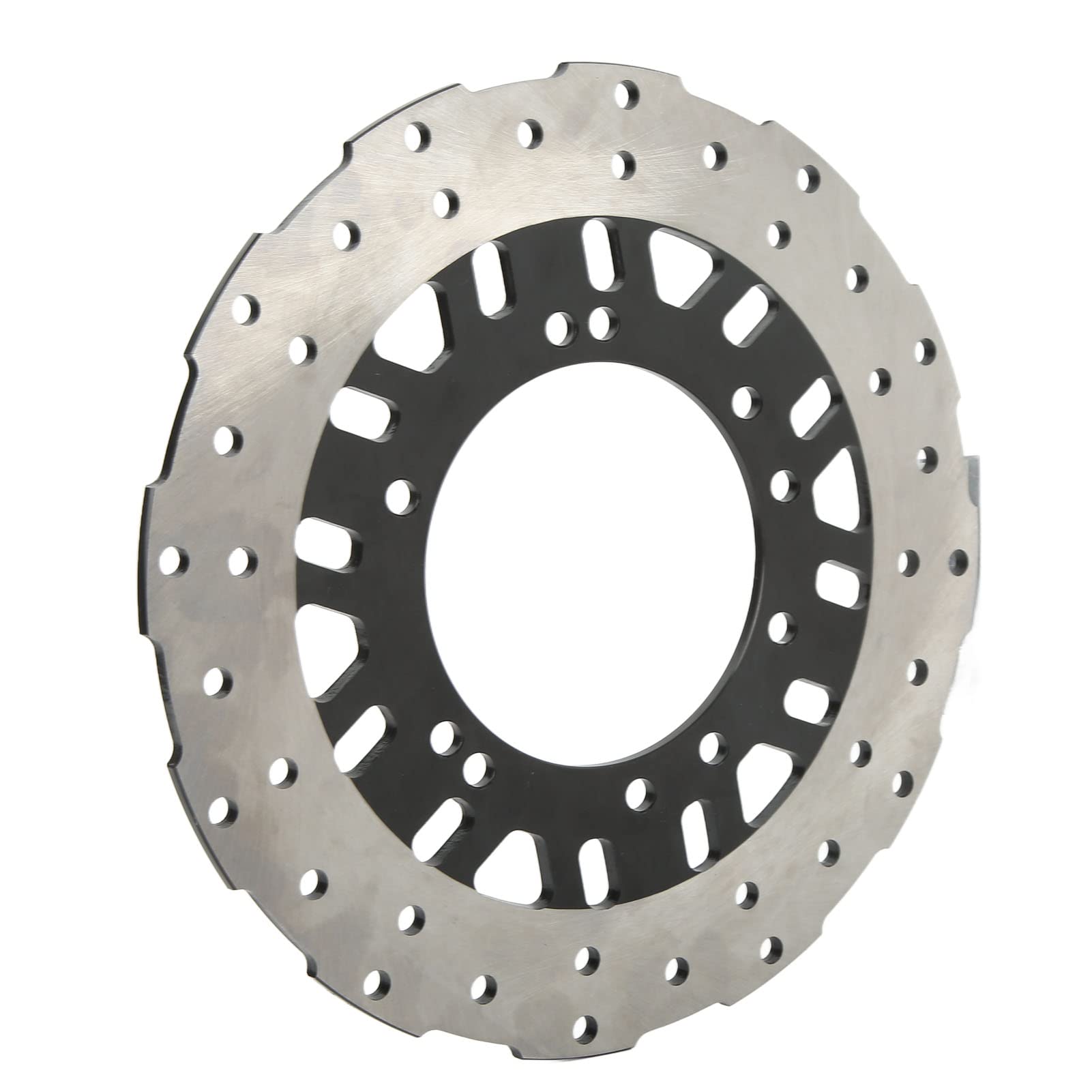 Motorrad-Bremsscheiben-Plattenrotor, 257 Mm Außendurchmesser für ZS250GY3 RX3, Schnelles Bremsen, Stabile Leistung, Wärmeableitungsdesign, Lange Lebensdauer, Hohe Präzision, von aqxreight