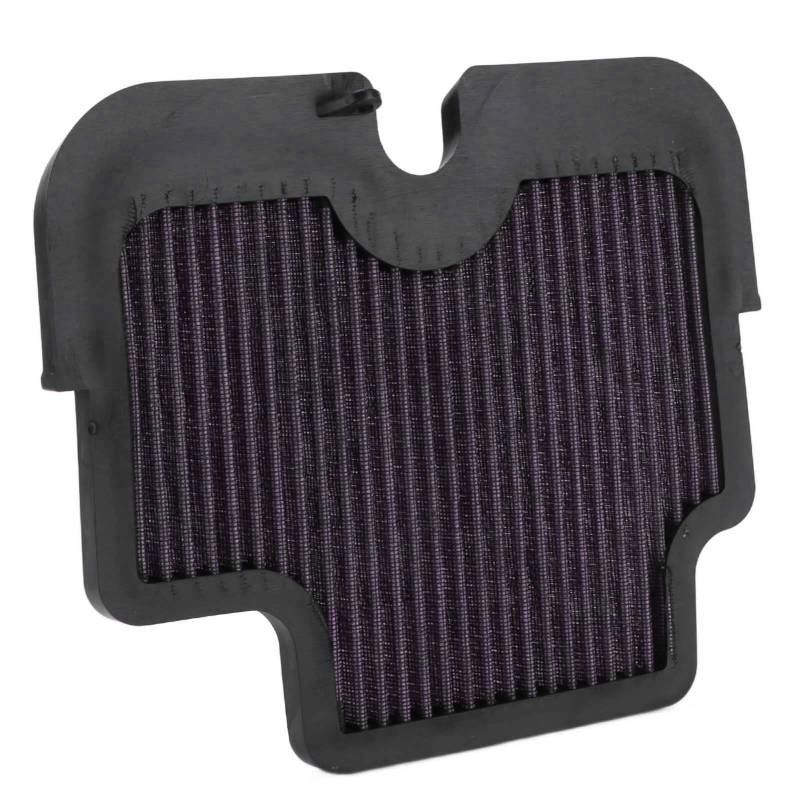 Motorrad-Luftfilter-Ansaugluftfiltersystem-Ersatz für Langlebiges, Hochwertiges Kunststoffschwarz für ER650 ER-6N 2009-2011 von aqxreight