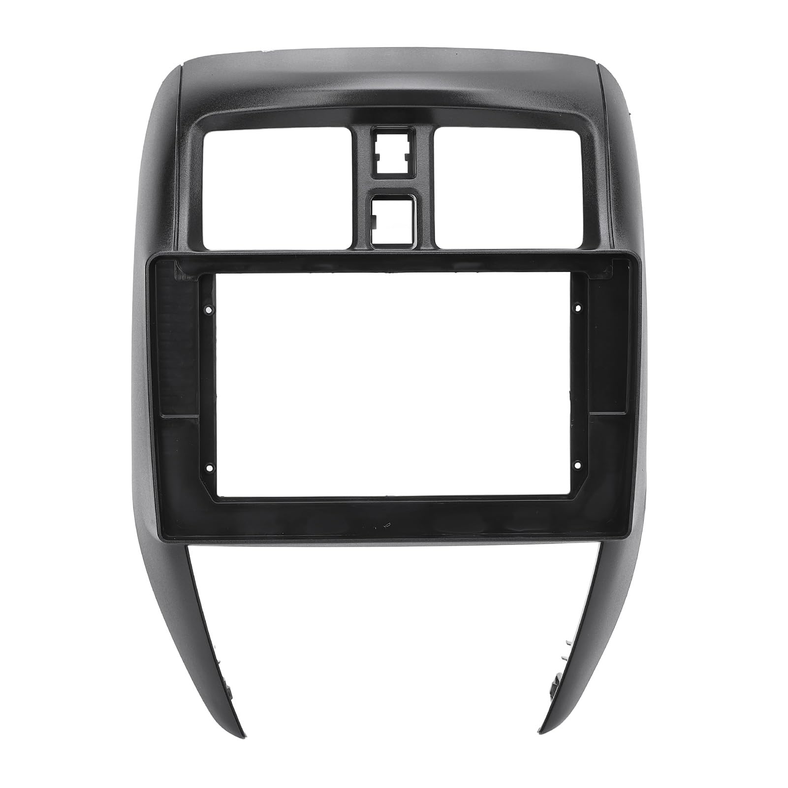 Navigation Panel Frame Black 10.1in 2Din Radio Stereo Daso -Armaturen Installation Mount Trim für Versa 2015 Bis 2019 (Ohne Netzkabel) von aqxreight