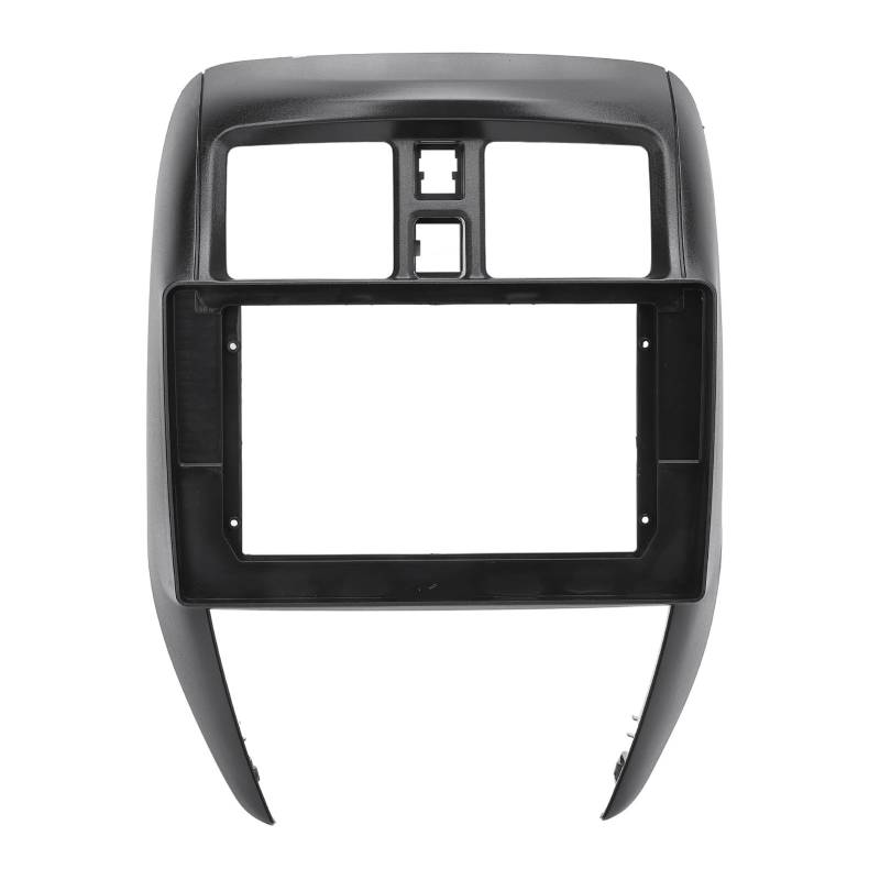 Navigation Panel Frame Black 10.1in 2Din Radio Stereo Daso -Armaturen Installation Mount Trim für Versa 2015 Bis 2019 (Ohne Netzkabel) von aqxreight