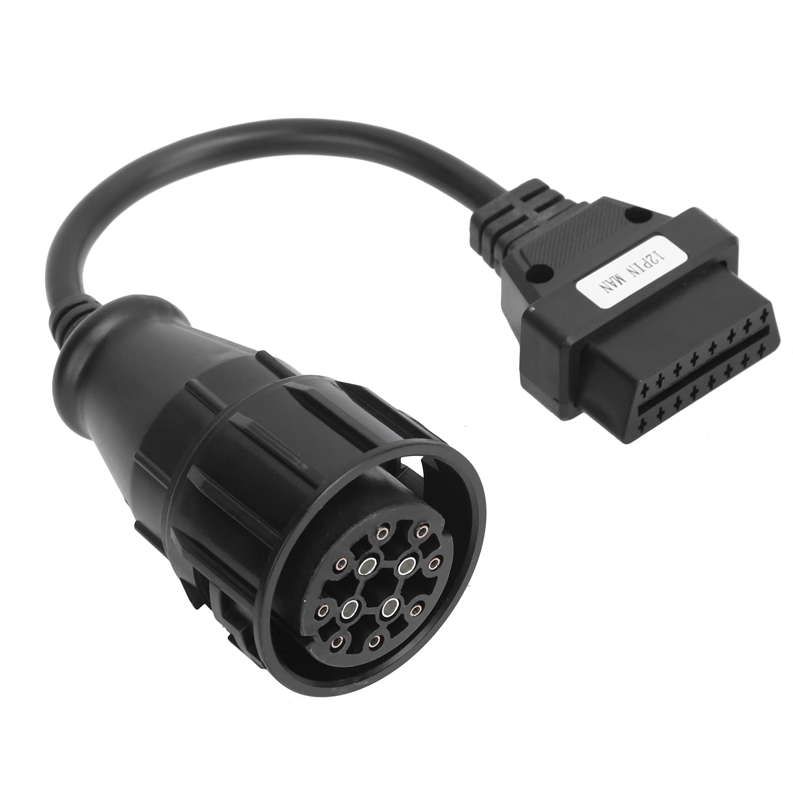 OBD2 Adapter 12Pin Man 16Pin LKW Diagnose Verlängerungskabel Ersatz für Delphi von aqxreight