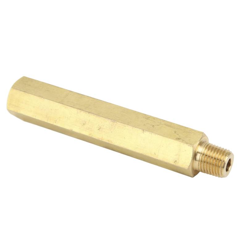 Öldruckmesser-Verlängerung, 1/4 Zoll NPT 115 Mm Länge Öldruckmesser-Verlängerungsadapter Ersatz für 260 289 302 351 V8-Windsor-Motor von aqxreight