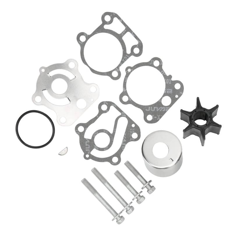 Pumpenlaufrad-Reparatursatz 67FW00780000 Ersatz für 4Takt F75 F80 F90 F100 Außenbordmotorblock und Schläuche Verwalten die Hitze Effektiv von aqxreight