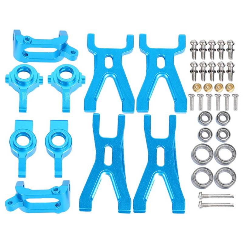 RC Car Metal Upgrade Replacement Kit 1/18 Suspension Arm Zubehör für WLtoys A959/A969 von aqxreight