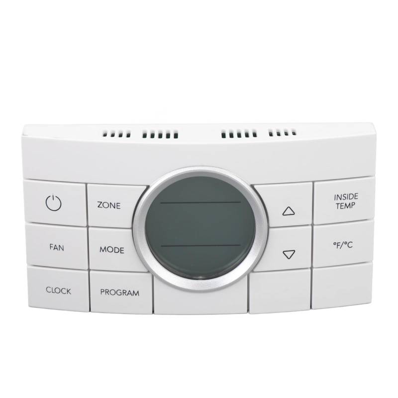 RV Thermostat Comfort Control Center, 10 Tasten Multi Zone Comfort Control Center 3314082.000 für Klimaanlage Serie 579 595 600 6308 520 6218xx 457915 (WHITE) von aqxreight