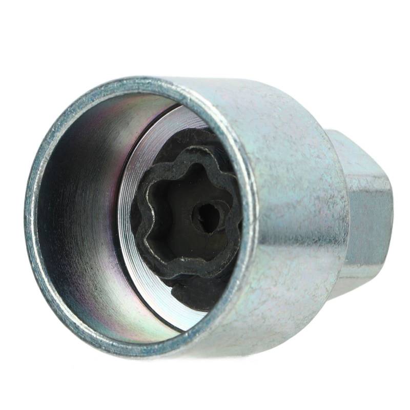 Radschloss-Radmutter, Auto-Radschlossschlüssel Anti-Diebstahl-Lugnut-Stecknuss-Ersatz für 1 3 5 6 7-Serie X1 X2 X3 X4 X5 X6 Z4 (043) von aqxreight