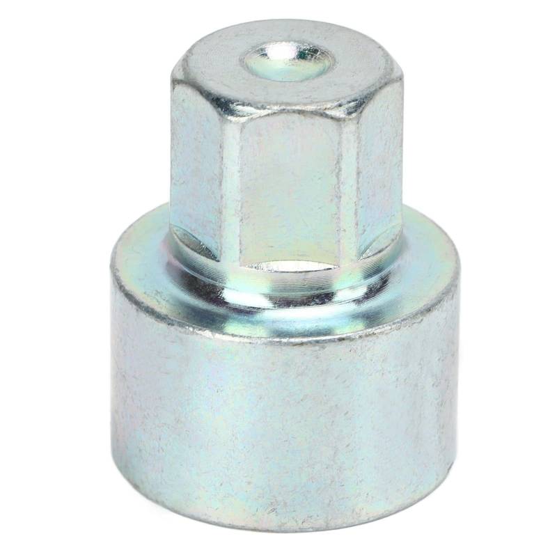 Radschloss-Radmutter, Auto-Radschlossschlüssel Anti-Diebstahl-Lugnut-Stecknuss-Ersatz für 1 3 5 6 7-Serie X1 X2 X3 X4 X5 X6 Z4 (056) von aqxreight